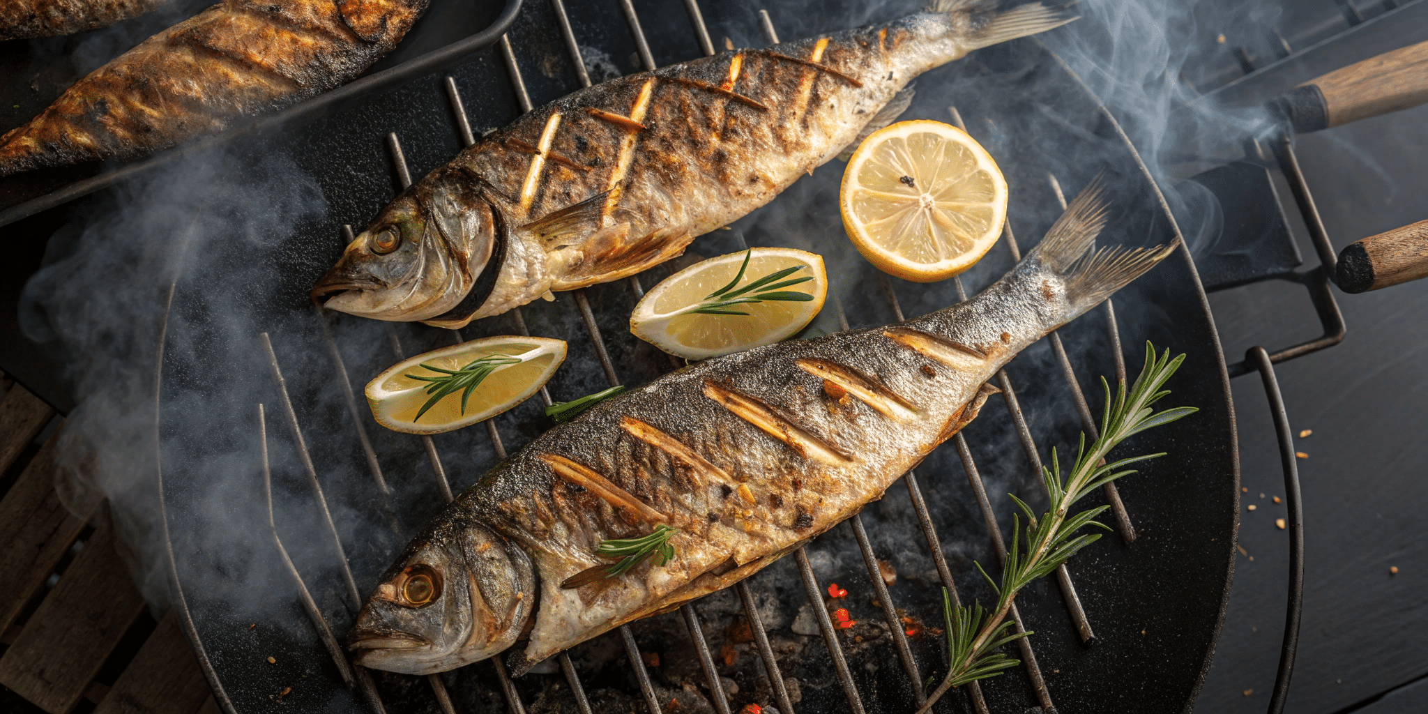 Du poisson qui grille