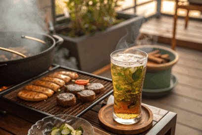 Un accord grillade-thé