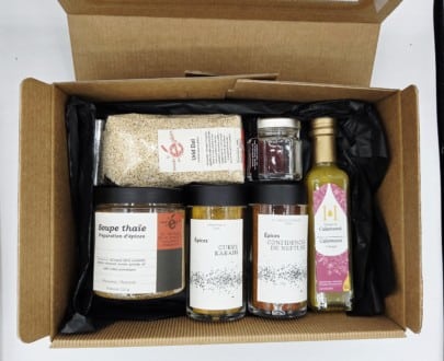 Box-Set mit mehreren Suppen