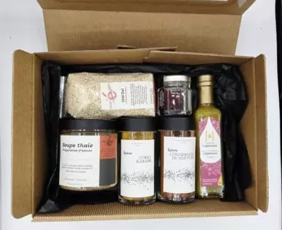 Box-Set mit mehreren Suppen