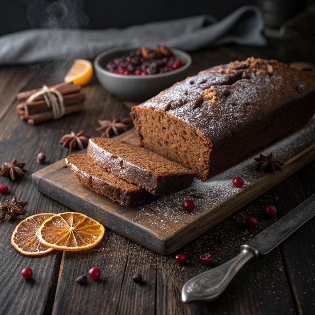 Pain d'épices de Noël