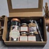 Coffret pâtisseries et épices douces